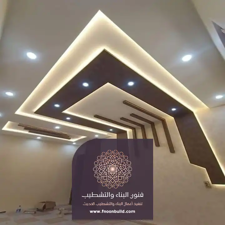 اشكال الجبس السقف